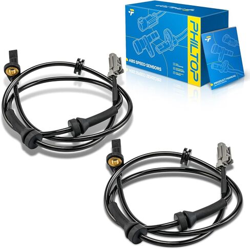 PHILTOP ALS2554 Front Side ABS Wheel Speed Sensor Compatible with 2013 2014 2015 2016 2017 2018 Altima, 2016 2017 2018 2019 2020 2021 2022 Maxima in Saudi Arabia