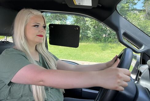 مظلات النوافذ الشمسية - غير شفافة بنسبة 100% - حماية معتمدة بنسبة 100% من الأشعة فوق البنفسجية - جائزة اختيار الأم - قوية ومتينة - السيارة، السيارة الترفيهية، الجرار الزراعي، الطائرات وما إلى ذلك - (12 بوصة × 8 بوصة - أسود - اثنان) in Saudi Arabia