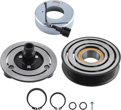 طقم قابض ضاغط التيار المتردد من maxpeedingrods لنيسان فيرسا 1.6L 2012، فيرسا 1.8L 2007-2012، كيوب 1.8L 2009-2010، 58890 57890 in Kuwait
