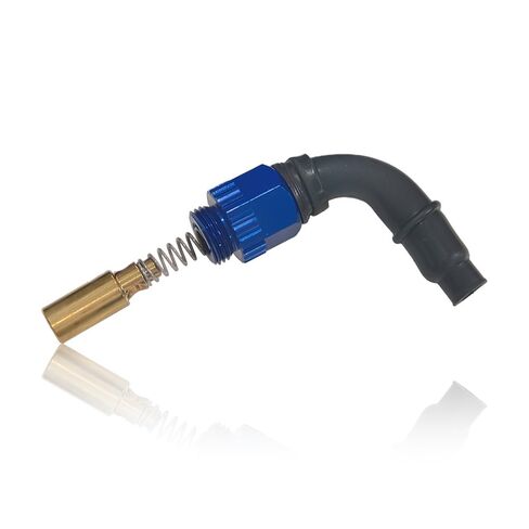 مكربن ​​خنق المكبس الساخن الجوز ل Keih FCR FCR-MX Carb Honda CRF250 CRF450 Kawasa KX250 (أزرق) in Kuwait