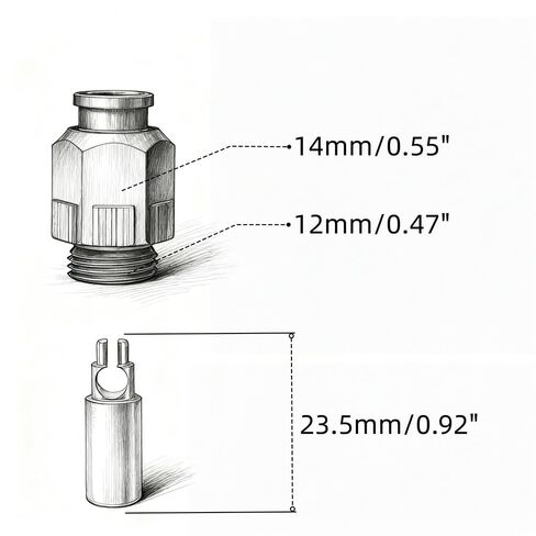مكربن ​​خنق المكبس الساخن الجوز ل Keih FCR FCR-MX Carb Honda CRF250 CRF450 Kawasa KX250 (أزرق) in Kuwait