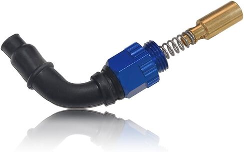 Carburetor Choke Plunger Hot Start Nut for Keih FCR FCR-MX Carb Honda CRF250 CRF450 Kawasa KX250 (Blue) in Kuwait