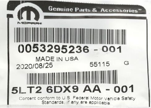 MOPAR 5LT26DX9AA - Cover Access in Saudi Arabia