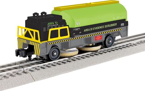 ليونيل منطقة 51 تنظيف مسار السكة الحديد O Gauge Model Train Car in Kuwait