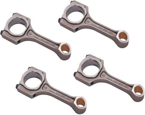 4pcs Engine Connecting Rods 23510-2G540 Compatible with Kia Sorento Sportage Optima Hyundai Tucson Sonata 2.4L 2011-2020 After-Market Parts in Kuwait