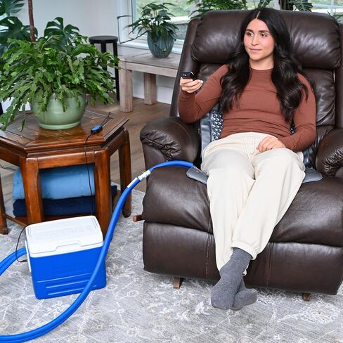 Polar Active Ice® 3.0 9QT Cold Therapy Ice Machine Programmable Timer Head Cap Cryotherapy Pain Relief System for Migraines & Headaches in Saudi Arabia