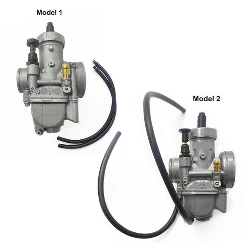 Motorcycle Pit Bike PE 28 mm Carburetor Carb Fit for Dirt Bike Scooter Moped ATV(28mm Model 2) in Kuwait
