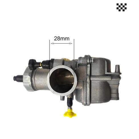 Motorcycle Pit Bike PE 28 mm Carburetor Carb Fit for Dirt Bike Scooter Moped ATV(28mm Model 2) in Kuwait