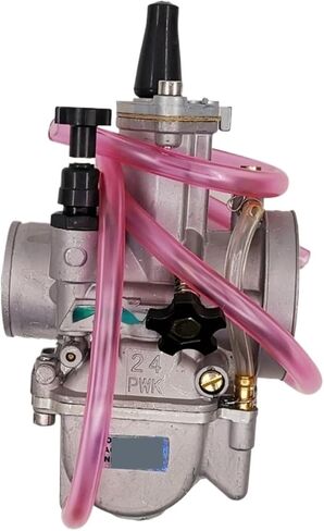PWK 24 26 28 30 32 34mm Universal Carburetor for ATV Oko 2T 4T Moto Carb with Power Jet Carburador(Blue 30mm) in Saudi Arabia