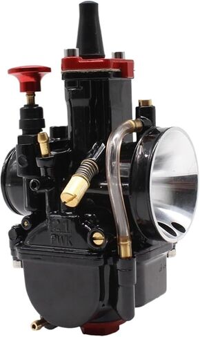 Motorcycle Flat Curtain Carburetor 21mm 24mm 26mm 28mm 30mm 32mm 34mm for Pitbike Motocross Enduro Moped Tuning Parts(21MM) in Saudi Arabia