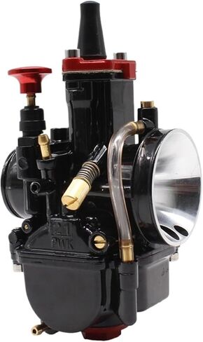 Motorcycle Flat Curtain Carburetor 21mm 24mm 26mm 28mm 30mm 32mm 34mm for Pitbike Motocross Enduro Moped Tuning Parts(21MM) in Saudi Arabia