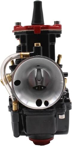 Motorcycle Flat Curtain Carburetor 21mm 24mm 26mm 28mm 30mm 32mm 34mm for Pitbike Motocross Enduro Moped Tuning Parts(21MM) in Saudi Arabia
