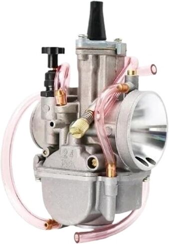 PWK 21 24 26 28 30 32 34 2T 4T Motorcycle Carburetor with Power Jet for ATV Quad UTV(Transparent Color) in Saudi Arabia