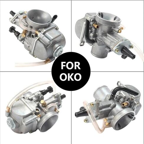 PWK 21 24 26 28 30 32 34 2T 4T Motorcycle Carburetor with Power Jet for ATV Quad UTV(Transparent Color) in Saudi Arabia