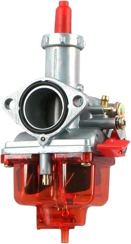 Red Hand Cable Choke PZ26 27/30MM Carb CG200 Carburetor for TMX155 CG150 Motorcycle 125cc Dirt Bike Manu Auto ATV 125(PZ30-Hand Choke-Red) in Saudi Arabia
