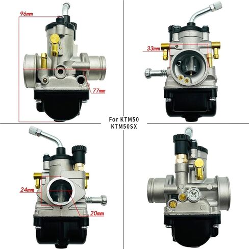 45131001100 Carburetor for Ktm50 Ktm50sx KTM 50 Sx Pro 50cc Senior Dirt Pit Bike Carb High Performance in Saudi Arabia