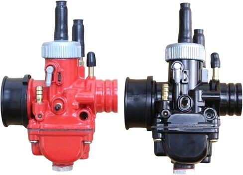 مكربن ​​Phbg للدراجات النارية العالمي لـ Phbg 17 مم 19 مم 21 مم JOG50 JOG90 BWS100 50cc إلى 100cc سباق سكوتر Carb (21 مم أحمر 1 قطعة) in Saudi Arabia
