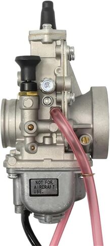 المكربن ​​TM 24 28 30 32 34 38 حنفية منزلق مسطح Carb TM TMX 50-650cc 2/4-السكتة الدماغية المحرك لـ DT200WR RZ250 350 XR600 650(34 مللي متر) in Saudi Arabia
