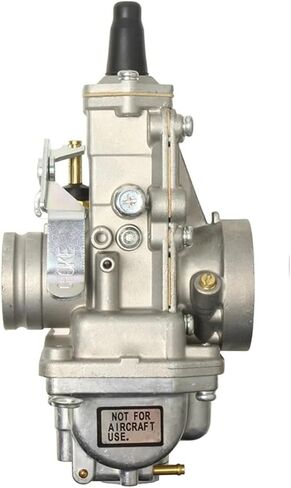 المكربن ​​TM 24 28 30 32 34 38 حنفية منزلق مسطح Carb TM TMX 50-650cc 2/4-السكتة الدماغية المحرك لـ DT200WR RZ250 350 XR600 650(34 مللي متر) in Saudi Arabia