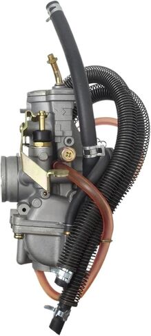 المكربن ​​TM 24 28 30 32 34 38 حنفية منزلق مسطح Carb TM TMX 50-650cc 2/4-السكتة الدماغية المحرك لـ DT200WR RZ250 350 XR600 650(34 مللي متر) in Saudi Arabia