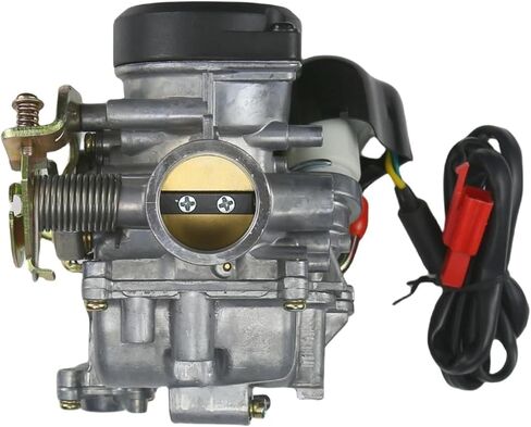CVK26 26 مللي متر دراجة نارية المكربن ​​ل GY6 150-250CC 150 250 محرك الترابية دراجة الطرق غير الممهدة سباق ATV الدراجات البخارية in Saudi Arabia