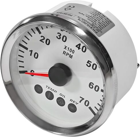 مقياس سرعة الدوران الأبيض متعدد الوظائف 34200-93J14 يناسب مقياس مراقبة سوزوكي الخارجية DF115 140 in Kuwait