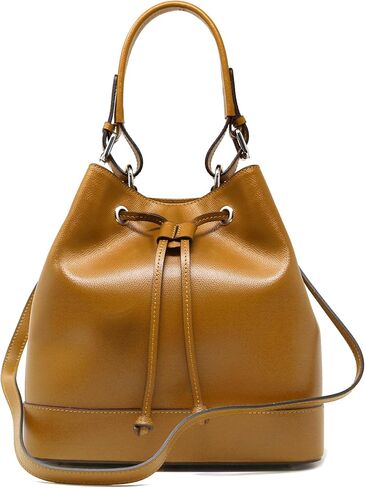 حقيبة يد فلوتو ميلانو من الجلد، حقيبة يد من الجلد الإيطالي بمقابض جلدية مزدوجة، صنعت في إيطاليا in Kuwait