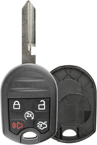 KeylessOption Just the Case Keyless Entry Remote Head Key Combo Fob Shell in Saudi Arabia