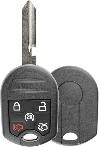 KeylessOption Just the Case Keyless Entry Remote Head Key Combo Fob Shell in Saudi Arabia