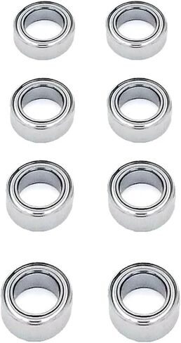 قطع غيار السيارات RC متوافقة مع SCY لـ MJX 1/16 RC قطع غيار السيارات 10 قطعة مجموعة تحمل 14301 14302 14209 14210 16207 16208 16209 16210 in Saudi Arabia