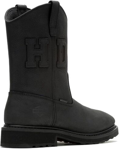 Harley-Davidson Men's 120th 10-inch Altman WP Black Motorcycle Boots D96300 in Saudi Arabia