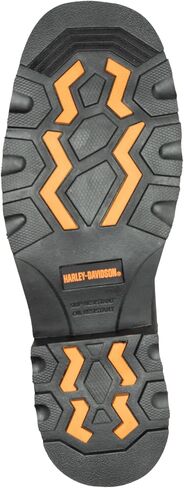 Harley-Davidson Men's 120th 10-inch Altman WP Black Motorcycle Boots D96300 in Saudi Arabia