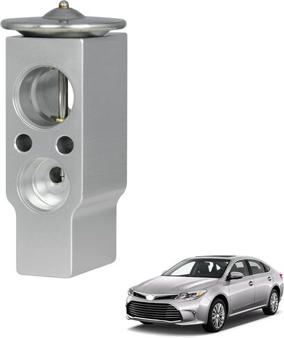 922005M305 A/C Expansion Valve Compatible with Nissan Altima Maxima Murano Rogue Quest Pathfinder GT-R, Infiniti EX35 FX37 QX60 QX70 G25 Q40 JX35 Replace OE 922001HP0C in Kuwait