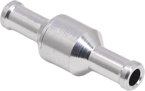 صمام فحص ألومنيوم لخرطوم فراغ معزز الفرامل، صمام غير رجعي في اتجاه واحد 6 مم 8 مم 10 مم 12 مم للأنظمة الهيدروليكية للسيارات (10 مم) in Kuwait