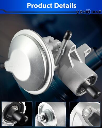 Upgraded Brake Vacuum Pump for:-Isuzu NPR NQR N-Series (i Series) 2020 (Only fit After May) 2021 2022 2023 Gas Engines, OE# 97548186 97780770 290KT00030 2-90KT0-003-0 8975481860 (1PC) in Saudi Arabia