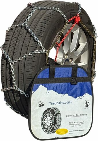 TireChain.com 265/65-18 Diamond Tire Chains, priced per pair in Saudi Arabia