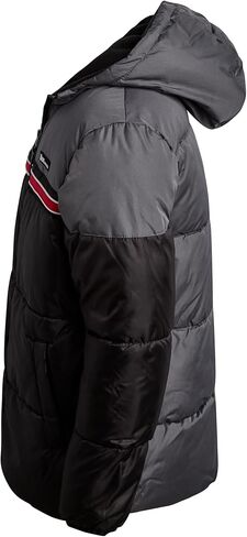 سترة الشتاء للأولاد من iXtreme - سترة تزلج مبطنة بالصوف طاردة للماء مع قبعة شتوية in Kuwait