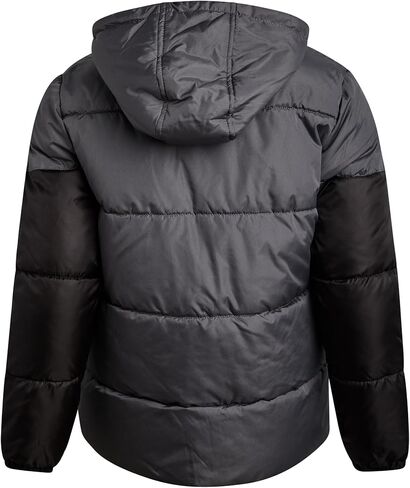 سترة الشتاء للأولاد من iXtreme - سترة تزلج مبطنة بالصوف طاردة للماء مع قبعة شتوية in Kuwait