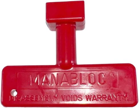 Viega 51602 PureFlow Zero Lead Manabloc Quarter-Turn Valve Stem Replacement Kit - Red and Blue in Saudi Arabia