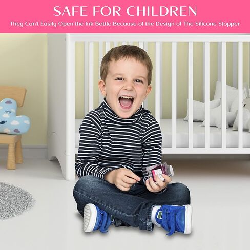 Dryden Designs Ink Bottle for Fountain Pen | Luxury Edition, Smooth Flow, Compact Designed 50ml Million Dollar Red in Kuwait