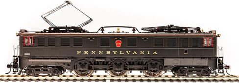 Broadway Limited 5932 HO PRR P5a Boxcab #4721 1930's Passenger Type Sound/DC/DCC in Saudi Arabia