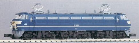 Kato 3047-2 Electric Locomotive Ef66 Late Stage in Saudi Arabia