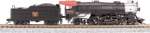 Broadway Limited 7985 Heavy Pacific 4-6-2, CBQ 2952, Paragon4 Sound/DC/DCC, N Scale in Saudi Arabia