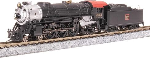Broadway Limited 7985 Heavy Pacific 4-6-2, CBQ 2952, Paragon4 Sound/DC/DCC, N Scale in Saudi Arabia
