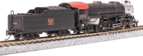 Broadway Limited 7985 Heavy Pacific 4-6-2, CBQ 2952, Paragon4 Sound/DC/DCC, N Scale in Saudi Arabia