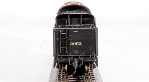 Broadway Limited 7985 Heavy Pacific 4-6-2, CBQ 2952, Paragon4 Sound/DC/DCC, N Scale in Saudi Arabia