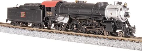 Broadway Limited 7985 Heavy Pacific 4-6-2, CBQ 2952, Paragon4 Sound/DC/DCC, N Scale in Saudi Arabia