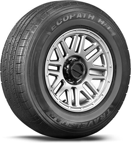 Travelstar EcoPath H/T LT235/75R15 104/101R نطاق التحميل C 6PR عالي الأداء لجميع المواسم على الطرق السريعة SUV/إطار شاحنة خفيفة 235/75/15 (الإطار فقط) in Saudi Arabia