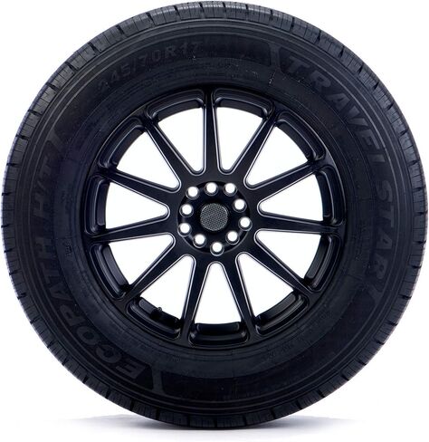Travelstar EcoPath H/T LT235/75R15 104/101R نطاق التحميل C 6PR عالي الأداء لجميع المواسم على الطرق السريعة SUV/إطار شاحنة خفيفة 235/75/15 (الإطار فقط) in Saudi Arabia