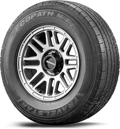 Travelstar EcoPath H/T LT235/75R15 104/101R نطاق التحميل C 6PR عالي الأداء لجميع المواسم على الطرق السريعة SUV/إطار شاحنة خفيفة 235/75/15 (الإطار فقط) in Saudi Arabia